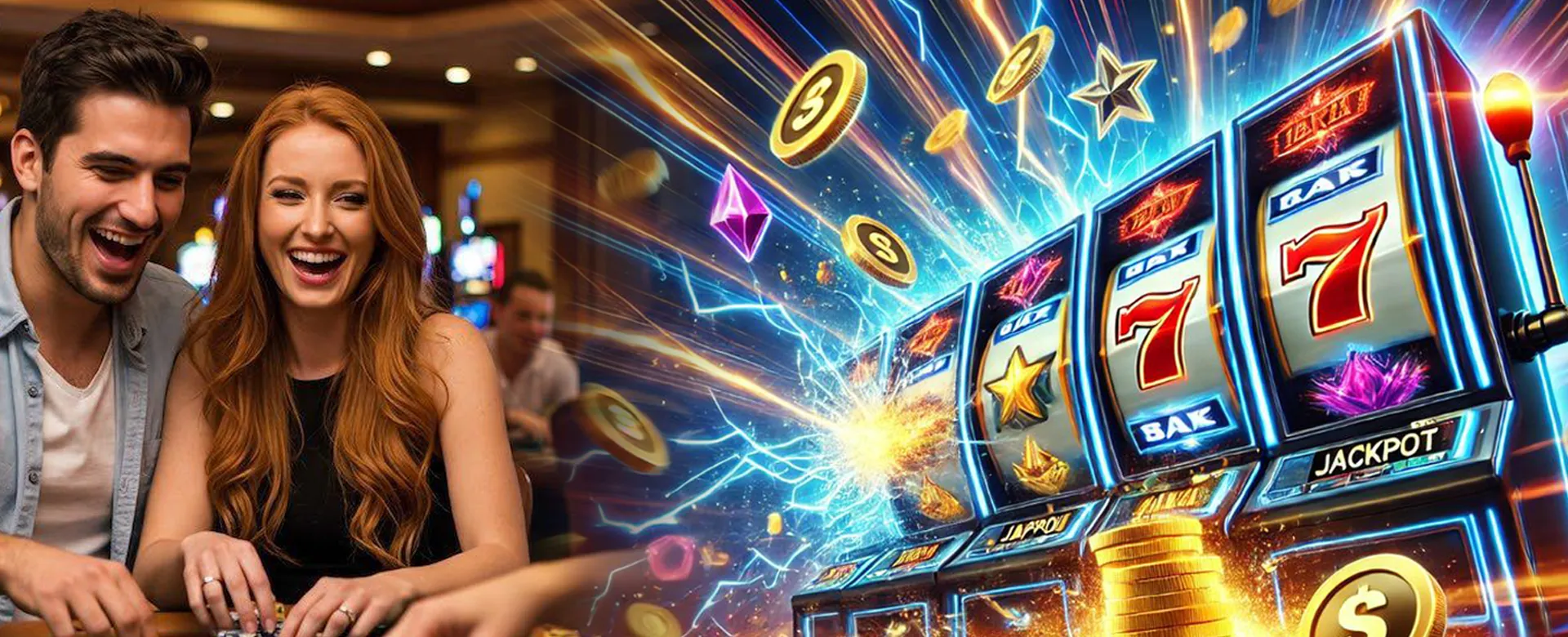 Jiliwin JL7 Login and Register Hero Background with vibrant online casino imagery